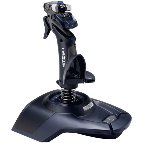 Childrens Toyshop  Video Games : Saitek Joystick: ST290 Pro (PC)