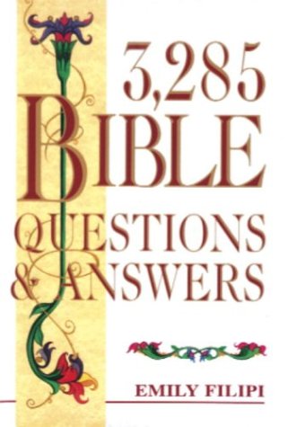 3,285 Bible Questions & Answers under Religion & Spirituality in The Books Store