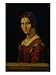 Portrait of a Lady from the Court of Milan, circa 1490-95 Art Styles Giclee Poster Print by Leonardo da Vinci, 18x24