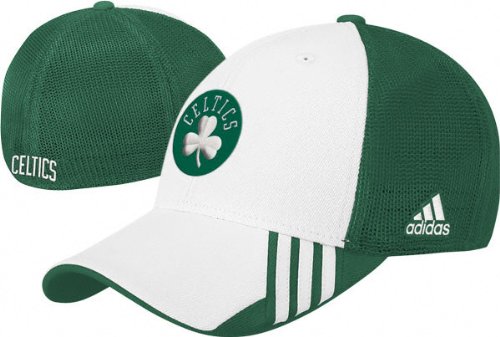 Boston Celtics Mesh Back Structured Flex-Fit Hat