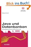Java und Datenbanken: Anwendungsprogrammierung mit JDBC, Servlets und JSP