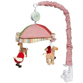CoCaLo Alphabet Soup Musical Mobile by Cocalo