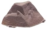 Dekorra Model 105RB Replicated Rock in Riverbed, Brown