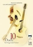 Produkt-Bild: 10 Duets for Fingerstyle Guitar: Including Audio CD with 3 Video Clips