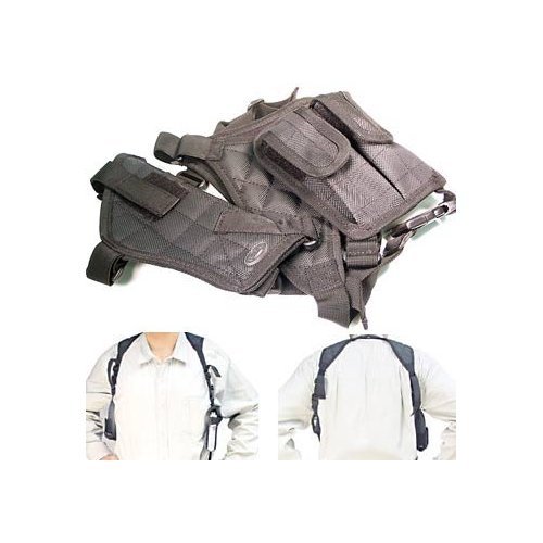 Tactical Airsoft Gun Shoulder Holster