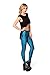 Roseate Women's 3D Pattern Leggings Fitted Pants Gym Workout Running Tights 802