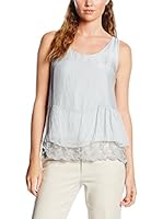 Laura Moretti Blusa (Azul Claro)