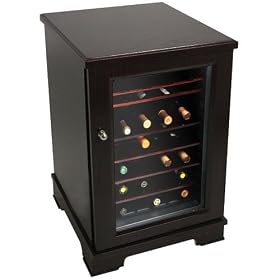EdgeStar 28 Bottle Wood Wine Cellar Refrigerator by EdgeStar
