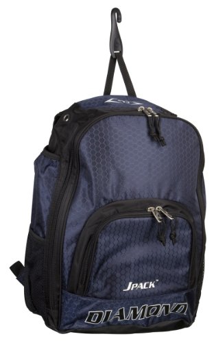Diamond Sorts Youth Bat Backpack (14 x 9 x 18-Inch)