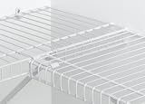 ClosetMaid Corner Support, White #1001