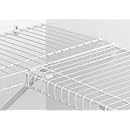 ClosetMaid 1001 Corner Support, White