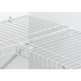 ClosetMaid Corner Support, White #1001