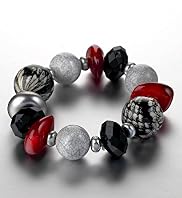 Autograph Mixed Bead Stretch Bracelet