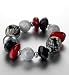 (Parent_T060425U) Autograph Mixed Bead Stretch Bracelet in Miscellaneous