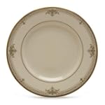 Lenox Republic Gold-Banded Ivory China Butter Plate