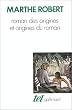 Roman des origines et origines du roman