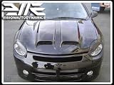 TFH03DNBW - Dodge Neon 03-05 Spyder Fiberglass FRP Hood