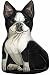 Boston Terrier Soft Sculpted Doorstop