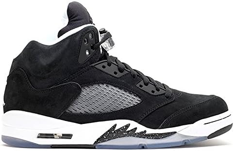 CYNGNM AIR JORDAN 5 RETRO OREO 136027 035 Black Men's Basketball Shoe