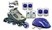 Roller Derby Girls PRO 90 Formula Z Pack Skates