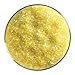 5 Oz Canary Yellow Transparent Medium Frit - 90 Coe