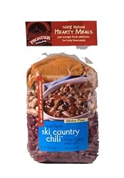 Frontier Soups Hearty Meals Michigan Ski Country Chili, 15-Ounce Bags (Pack of 4)