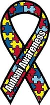 Autism Awareness Static Cling