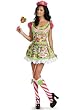 Board Game Costume Candyland Game Funny Costume Womens Halloween Costume