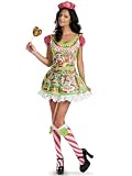Board Game Costume Candyland Game Funny Costume Womens Halloween Costume