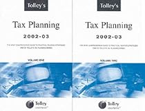 Tolley's Tax Planning 2002-2003 (Tolleys)