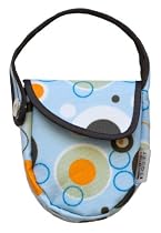 JJ Cole Pacifier Pod - Blue Bubble