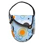JJ Cole Pacifier Pod - Blue Bubble