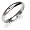 Platinum 4mm Comfort Fit Plain Band, Size 12