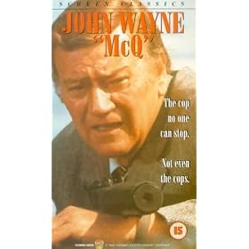 Mc. Q - John Wayne [VHS] [1974]