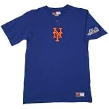 New York Mets Youth Logo Tackle T-shirt by Nike