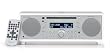 Tivoli Audio MSYPWHTS Music System Digital AM/FM/CD Hi Fi System with High-Gloss Piano White Finish