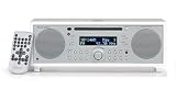 Tivoli Audio Music System AM/FM/CD Hi-Fi System with High-Gloss Piano White Finish