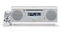 Tivoli Audio MSYPWHTS Music System Digital AM/FM/CD Hi Fi System with High-Gloss Piano White Finish