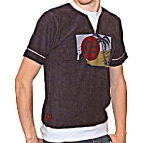 Evisu "Bon voyage" t-shirt