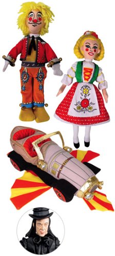 ���ƥ����֥󥽥� Chitty Chitty Bang Bang - Plush Set Of 4 �������� ������� ���᡼�� �ե��� �����꡼ ���� ư�� �̿���