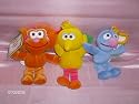 Sesame Street - Clip on Beanies - Set of 3