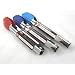 Stainless Steel Tongs 18cm With Silicon Heads - Set of 2