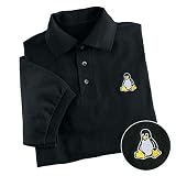 Linux Tux Polo Shirt