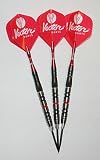 Vector SMART Darts, 24 Grams, With Patented Anti-Deflection Mechanism, Moveable Points, 90% Tungsten