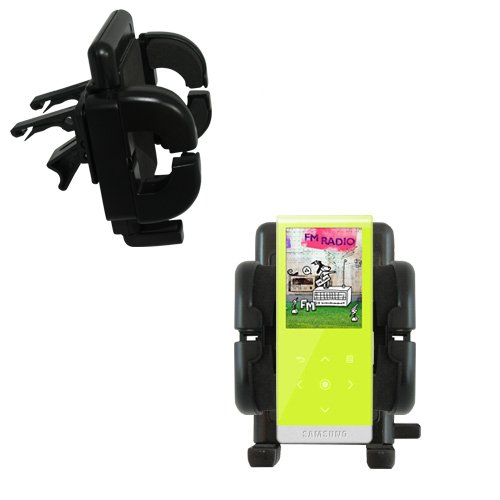 Samsung YP-T10JAUY Car Vent Holder - Gomadic Brand