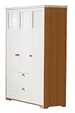 Roba  46962 - 3-t&uuml;riger Kleiderschrank Flexi 2