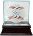 Scott Kazmir Autographed/Hand Signed Official Major League Baseball w/ Glass Case