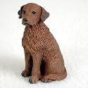 Chesapeake Bay Retriever Miniature Dog Figurine