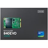 Samsung 840 EVO Series 250GB mSATA3 Solid State Drive, Retail (TLC)