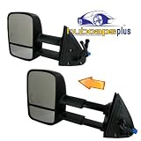 Kool-Vue GM73EL-S Exterior Mirror
